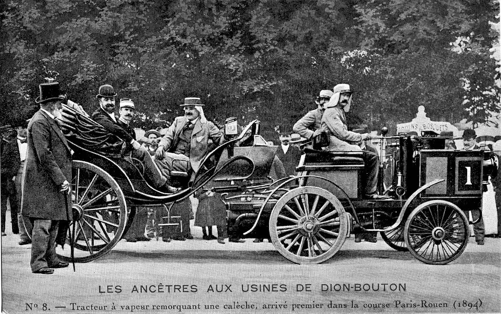 first car race Paris–Rouen explained the difference between Paris- Bordeaux for beginners