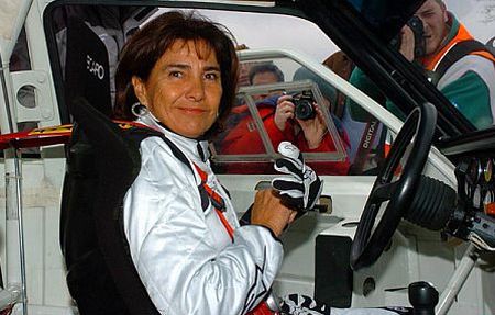the best female race car drivers of all the time Michèle Mouton