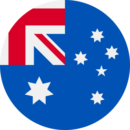 F1 racing flag Australia
