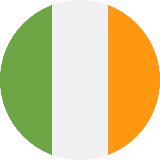 ireland racing drivers flag
