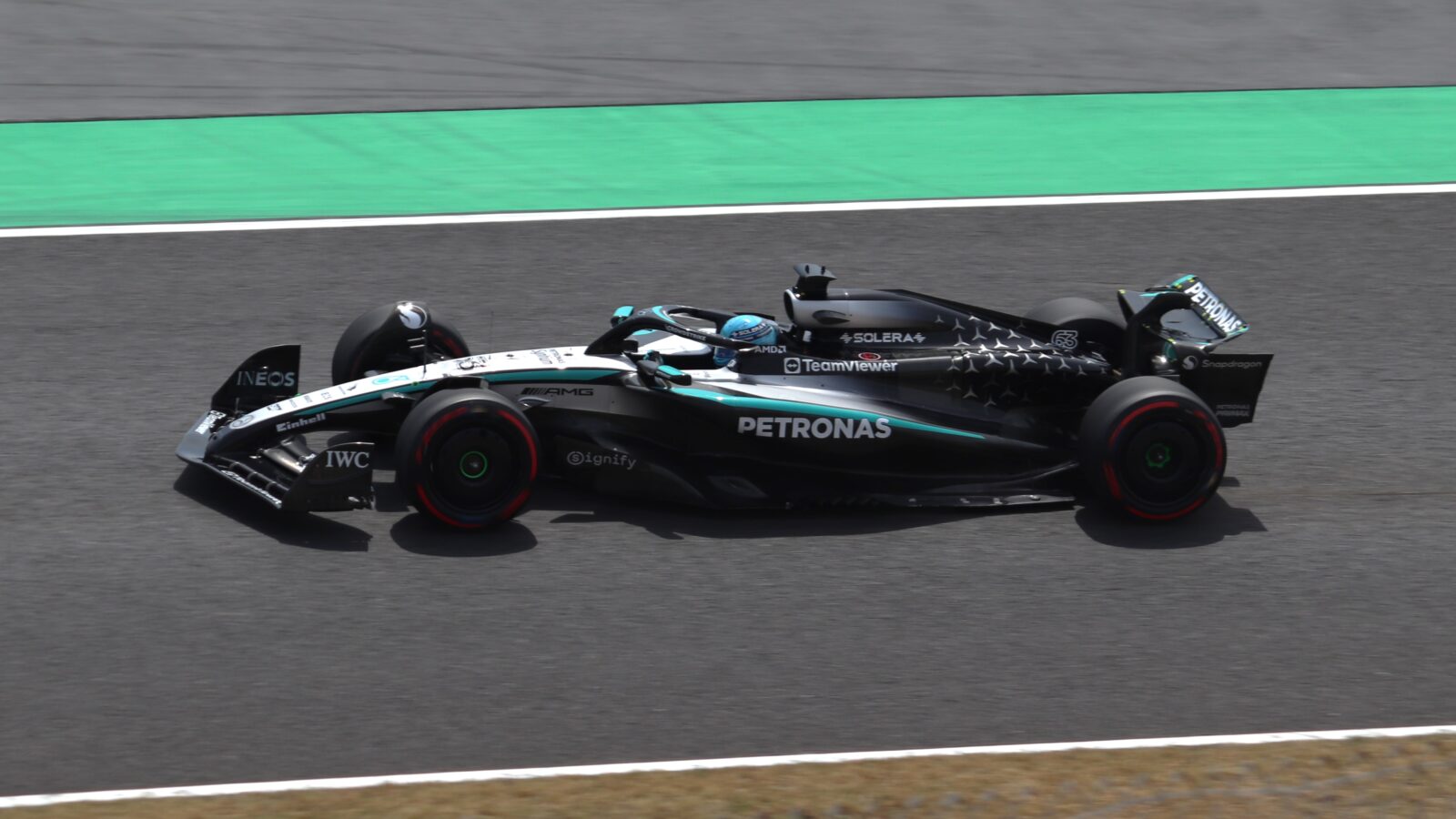 george russell number in formula 1 explained for beginners