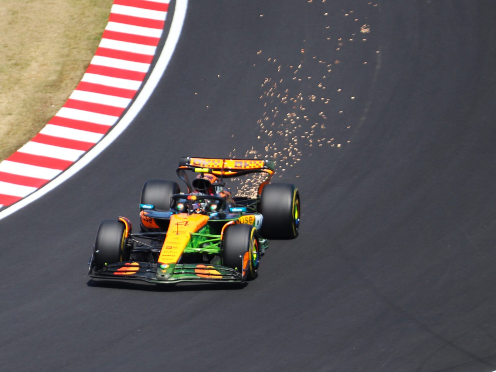 why lando norris choose his number? explained for beginners