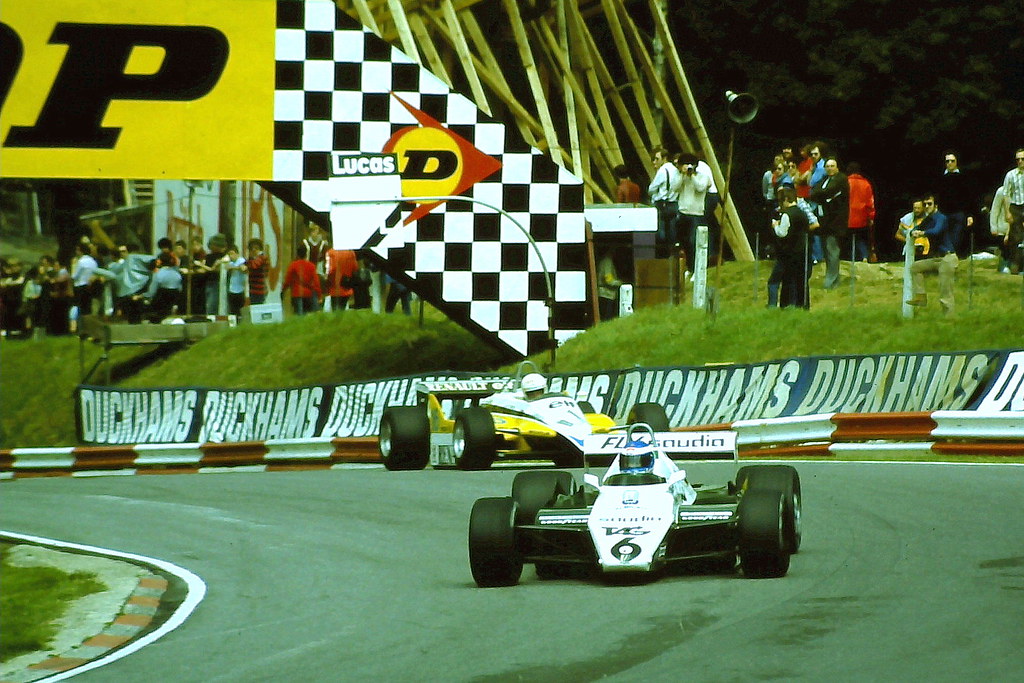 number 6 in formula 1 and its history