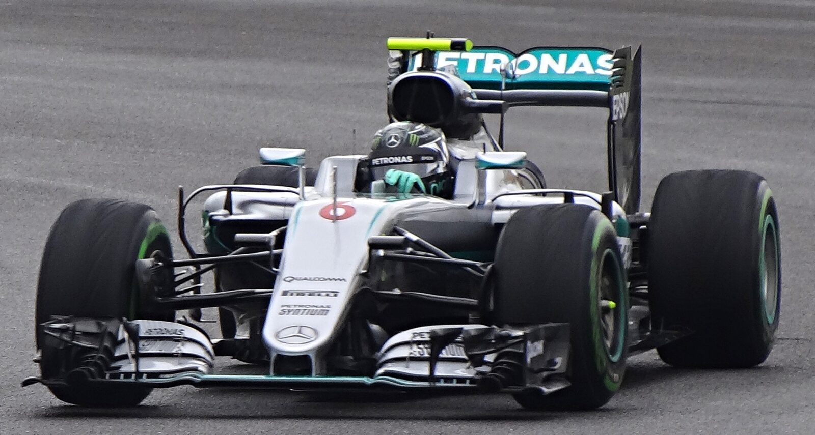 nico rosberg and number 6 story in formula 1