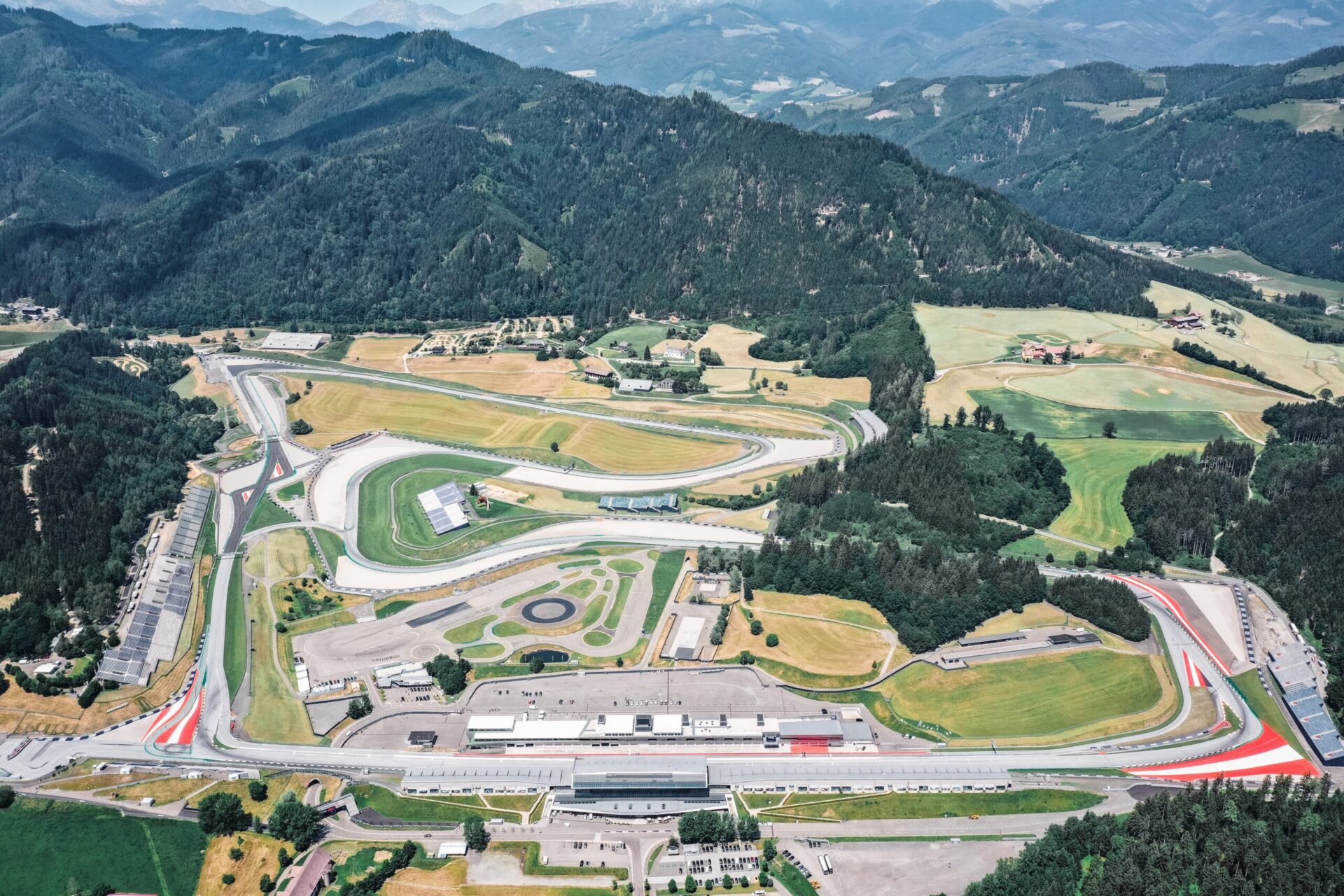 red bull ring f1 track features for beginners