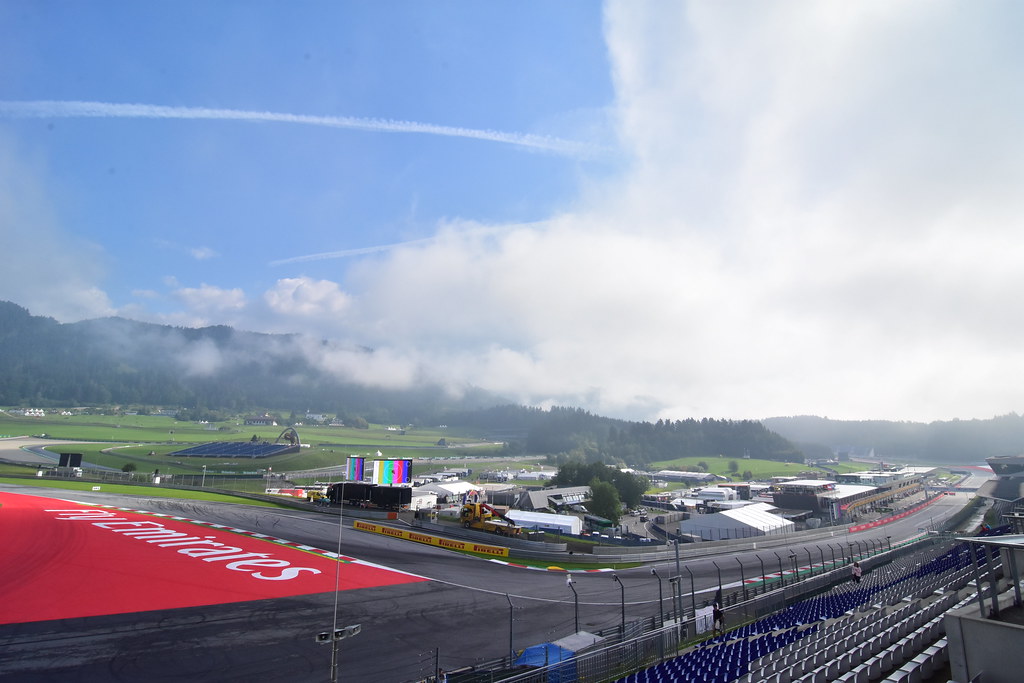 best formula 1 tracks, red bull ring