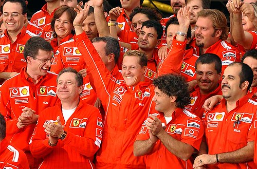 f1 drivers football teams