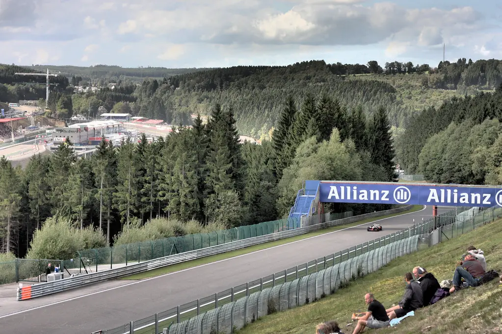 spa, dangerous f1 tracks, difficulty explained for beginners