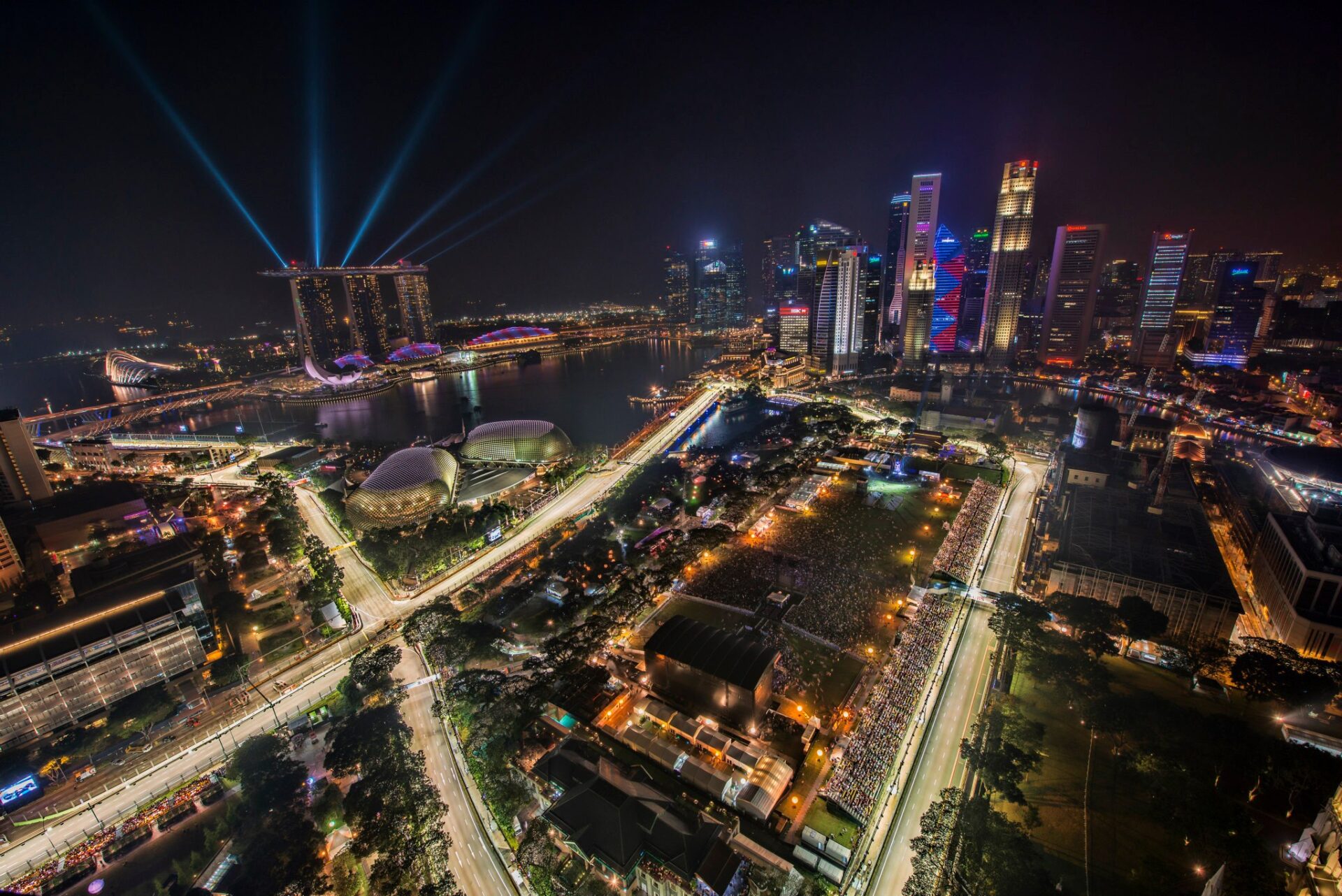 why are night races in formula 1? explained for beginners