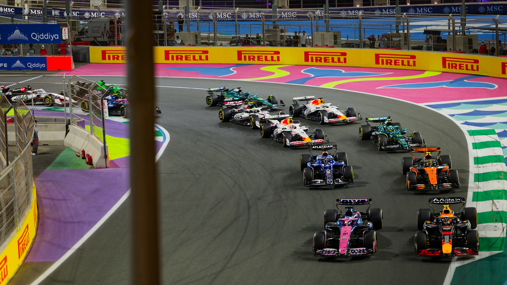 jeddah f1 track features explained
