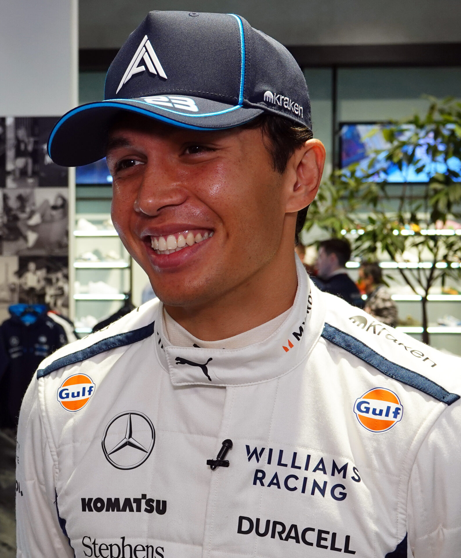 williams f1 driver 2025 alex albon