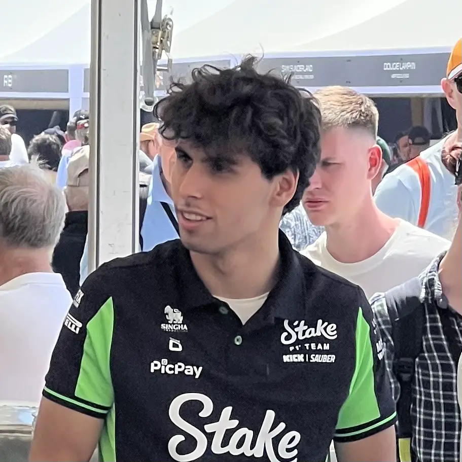 Kick Sauberf1 drivers 2025 Gabriel Bortoleto