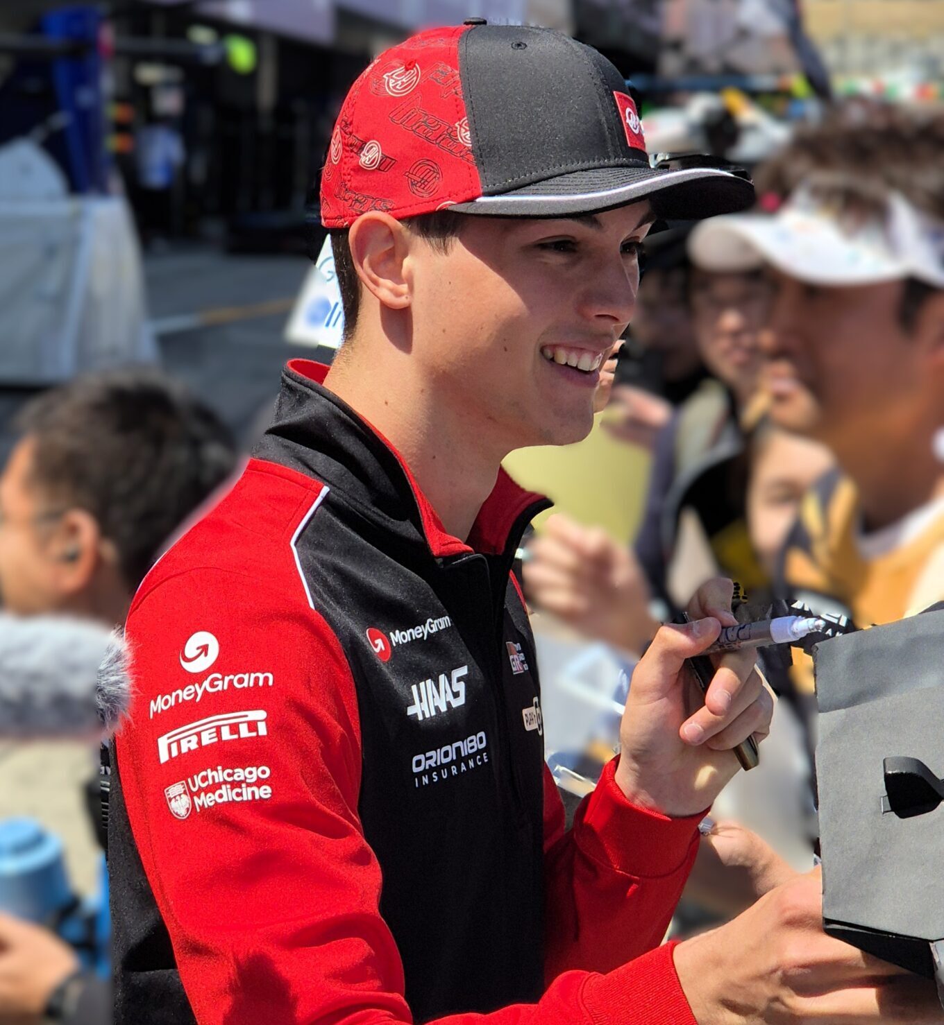 haas f1 drivers 2025 Oliver Bearman
