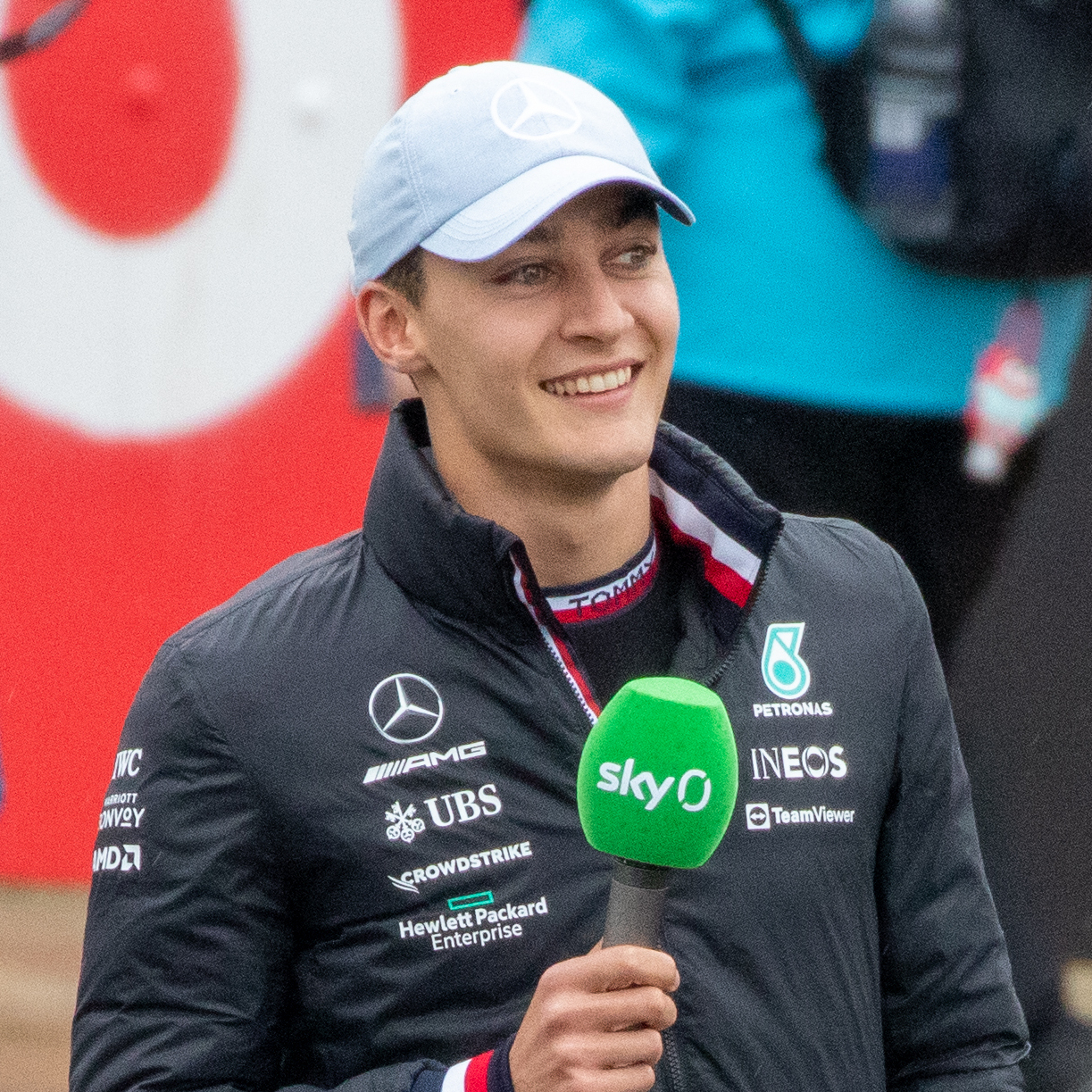 mercedes f1 drivers 2025 george russell