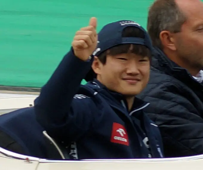 red bull f1 drivers 2025, yuki tsunoda