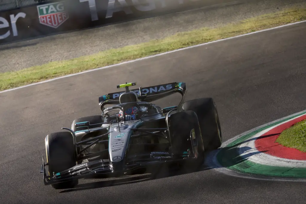 mercedes f1 drivers 2025 kimi antonelli
