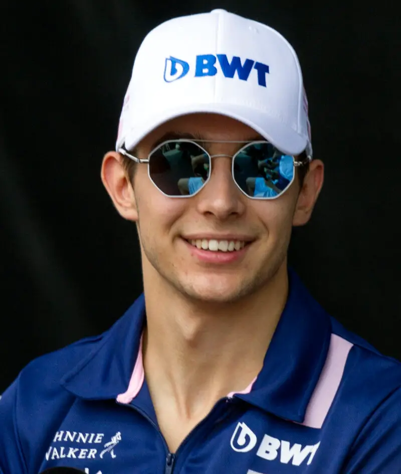 haas f1 drivers 2025 esteban ocon