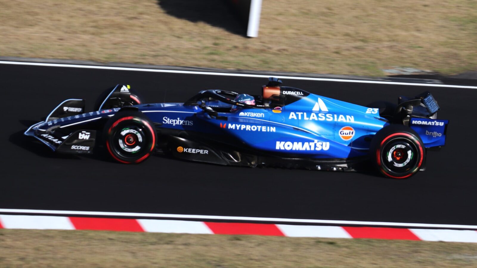 why williams f1 car sets speed records? explained for beginners