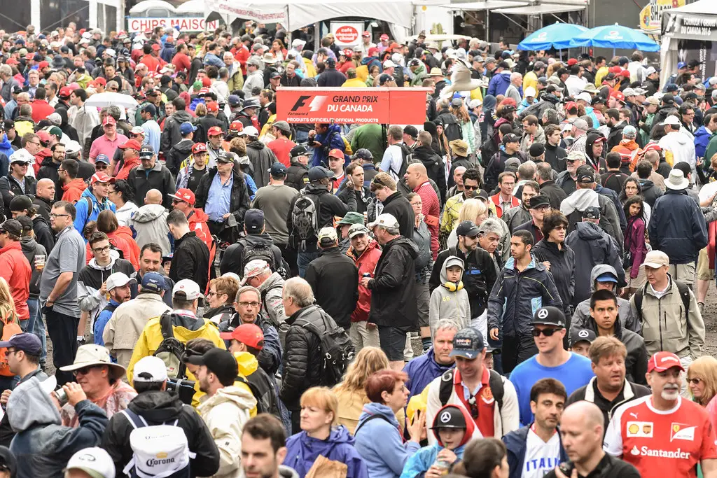 Circuit Gilles Villeneuve general admission tickets, advice fr new f1 fans