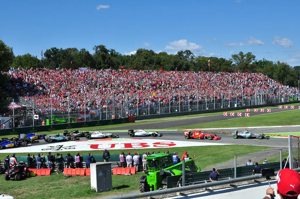 monza ciruit explained for beginners