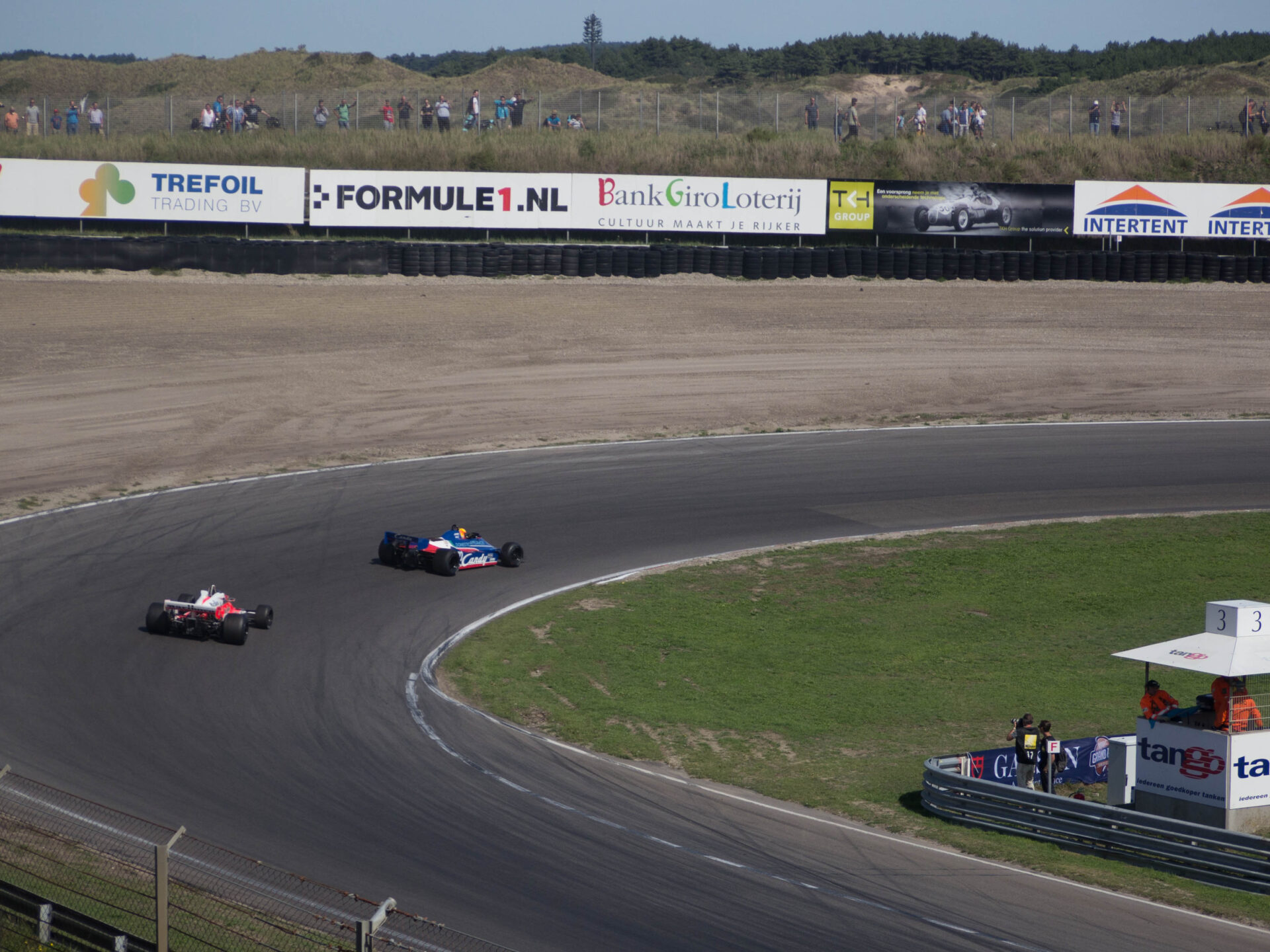 zandvoort circuit corners explained