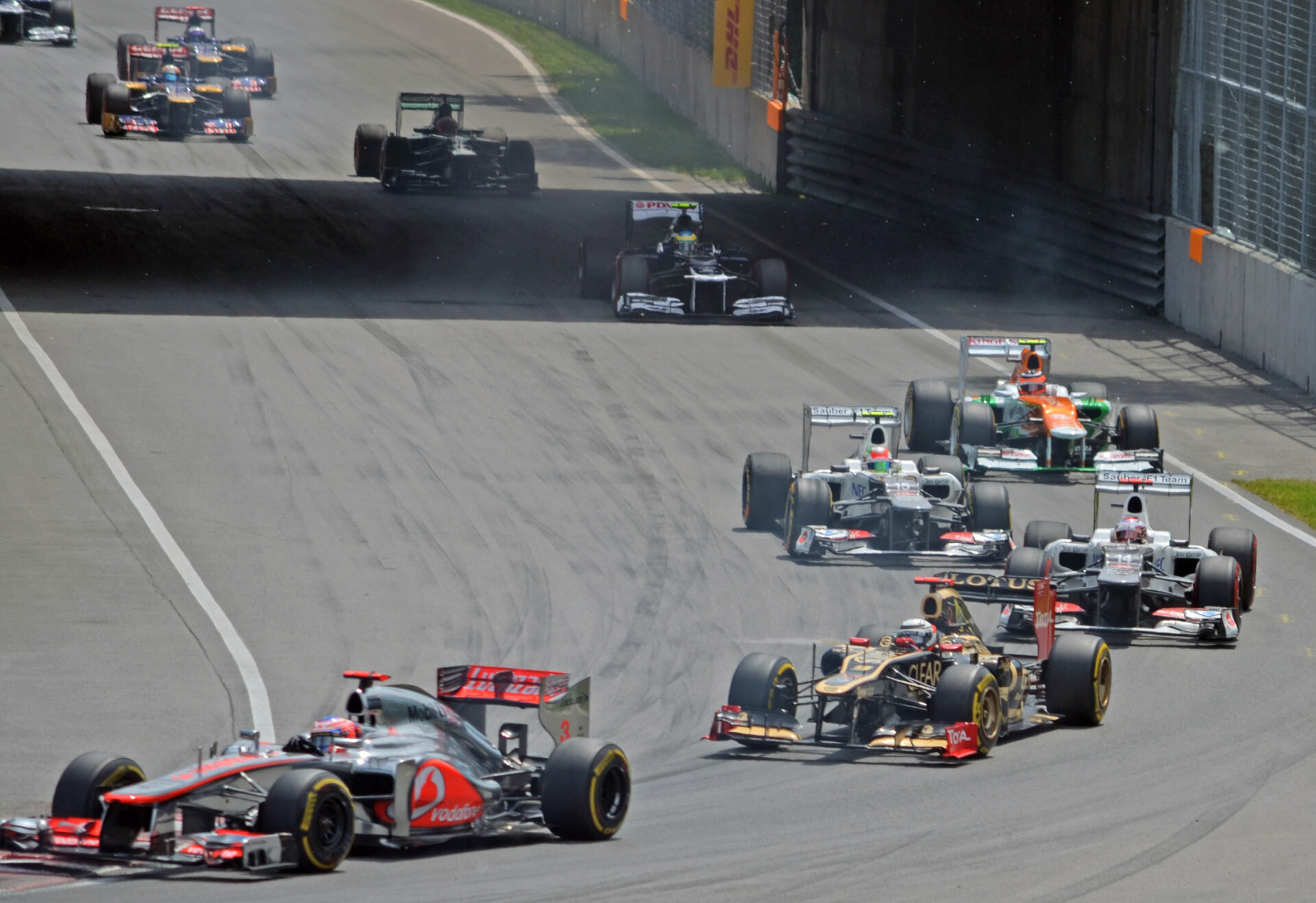 the most demanding turns at circuit gilles villeneuve turn 1 explained