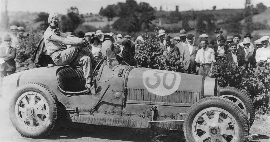 legenadry female racers in motorspport history - Helle Nice