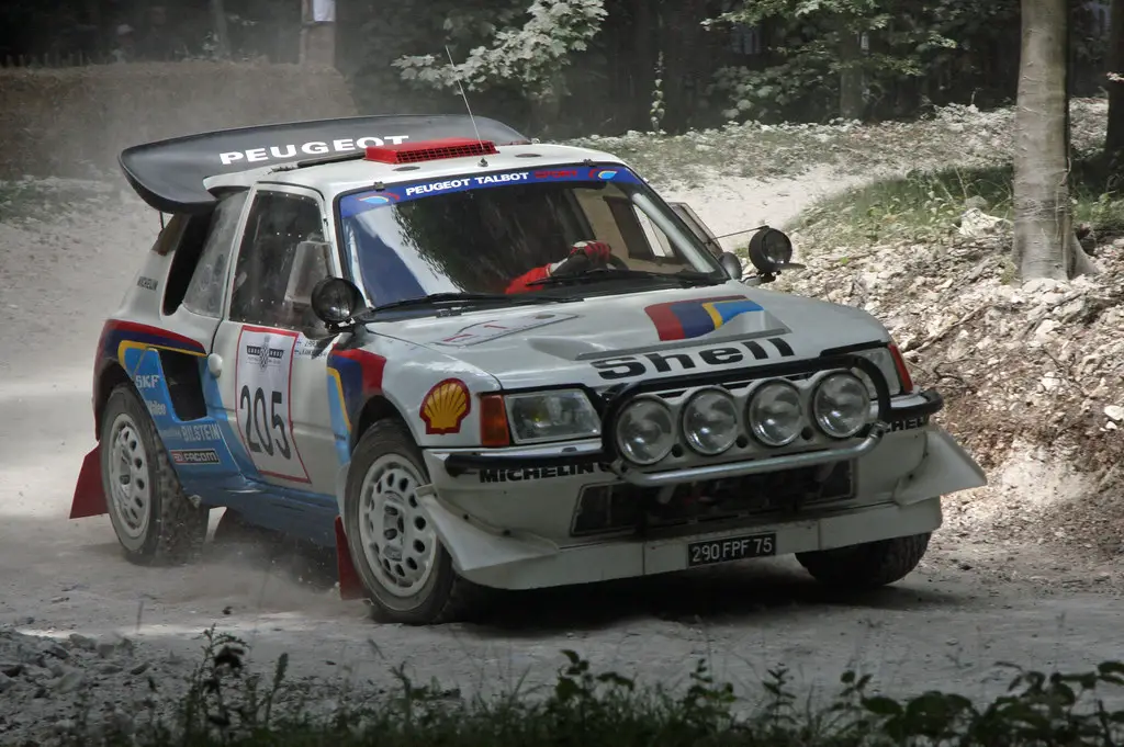 why Peugeot 205 T16 group b rally car so iconic, explained for beginners