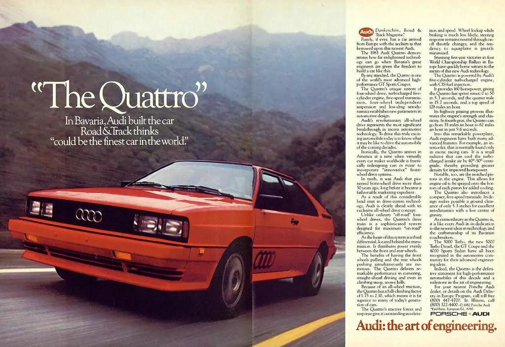 how did audi quattro become popular, group b exaplained