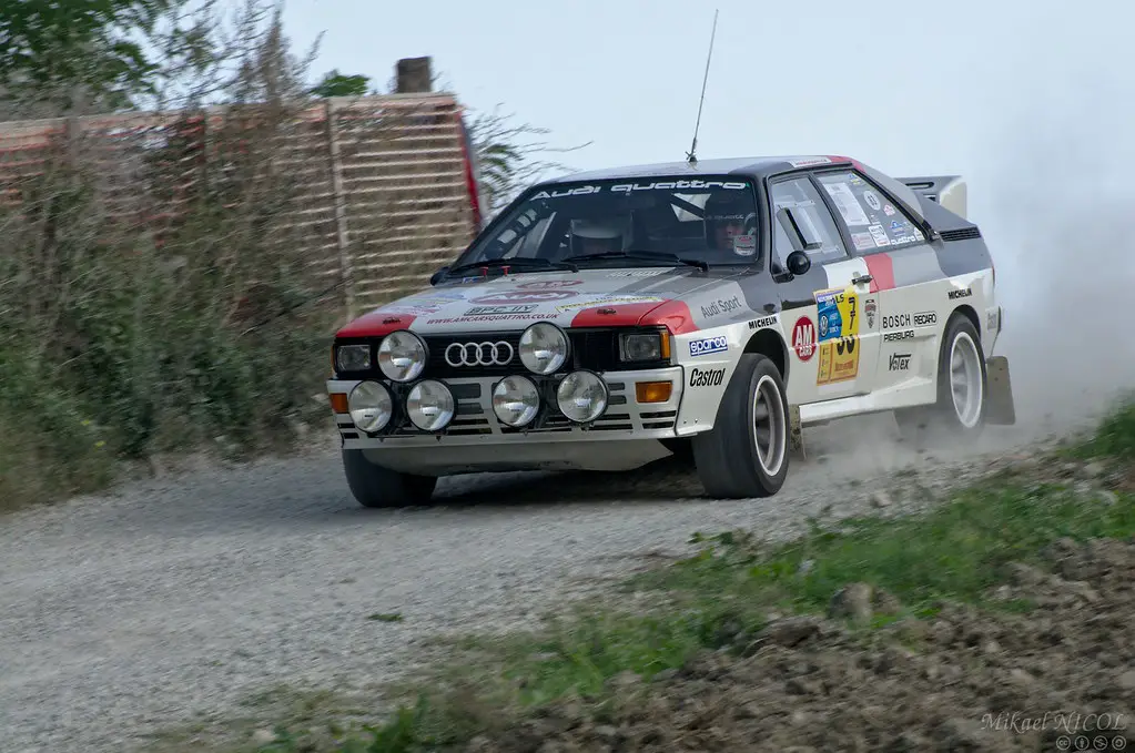 "LS7 - Audi Quattro A1 - 1983" by Mikael Nicol is licensed under CC BY-NC-SA 2.0