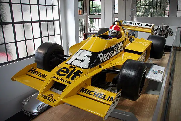 cars that changed racing history, renault and it turbocharged engine