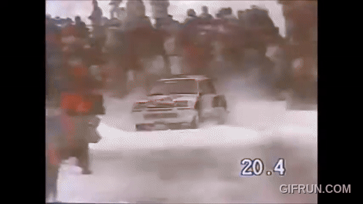 wrc history in simple terms, group b in 1985 championship
