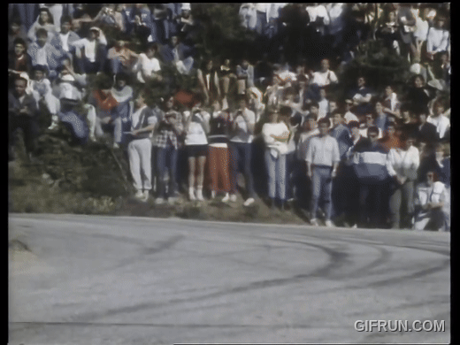 wrc history in simple terms, group b in 1985, corsica incident