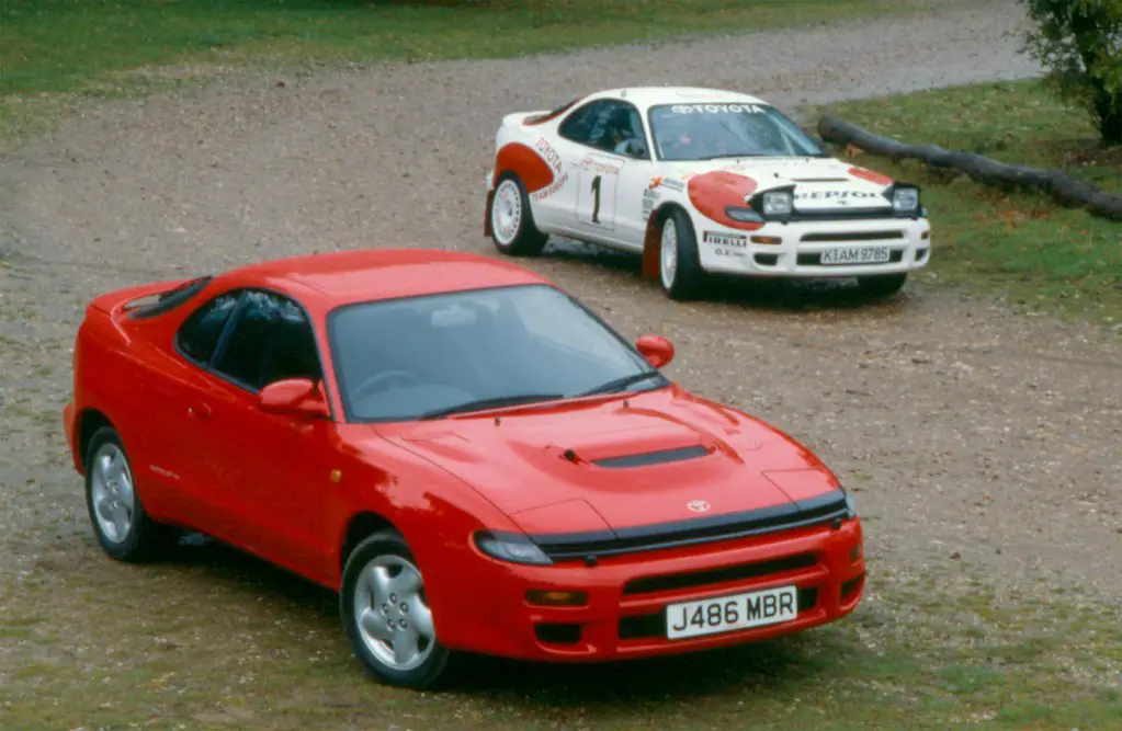 why group b rally cars so legendary, Toyota Celica example