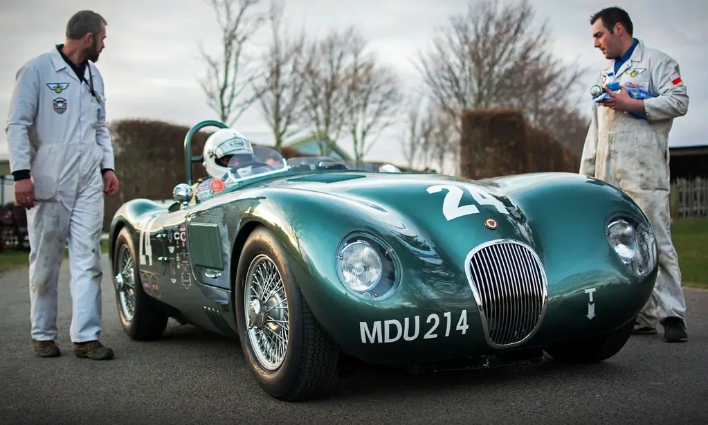 cars that changed motor racing jaguar 1950